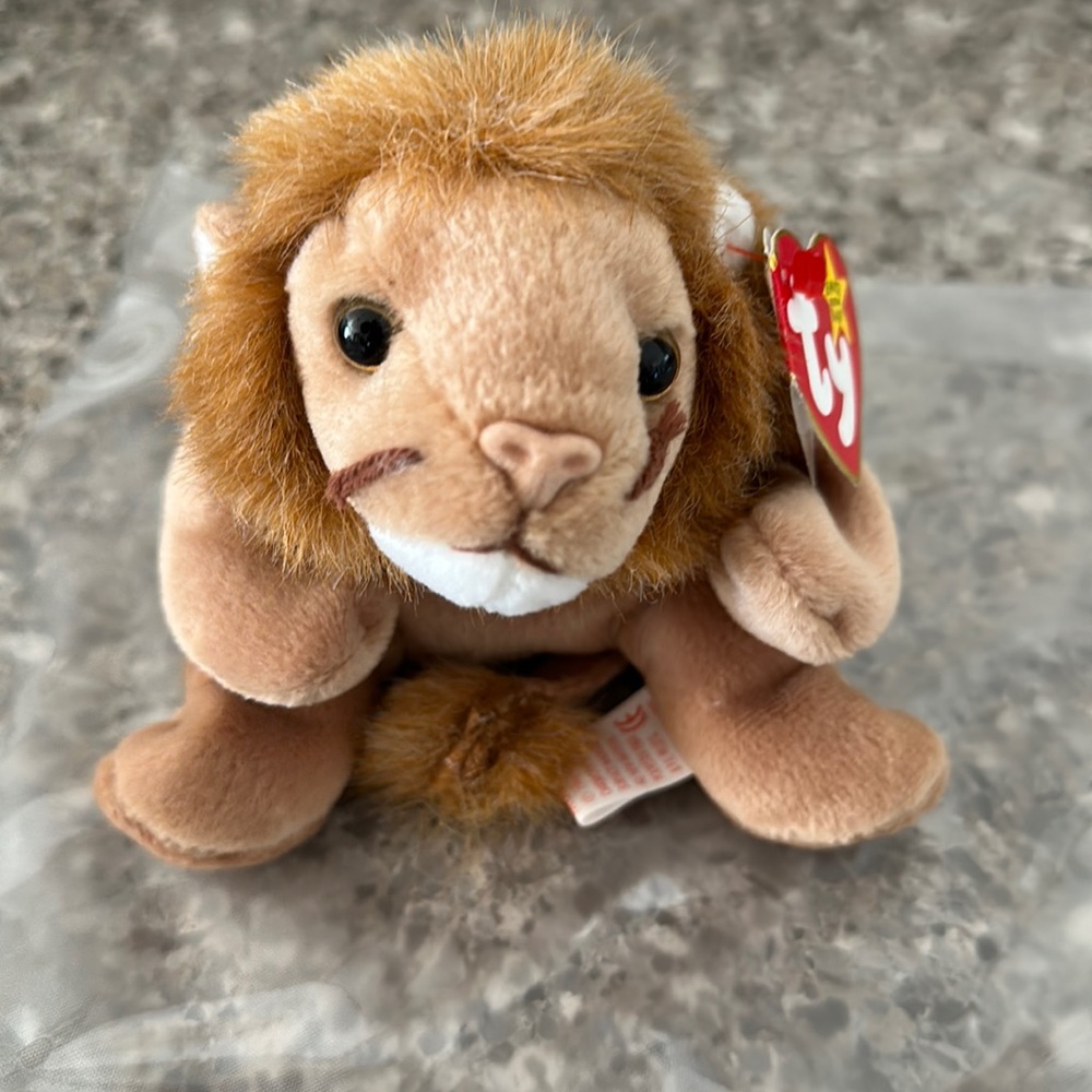 Roary Ty beanie baby